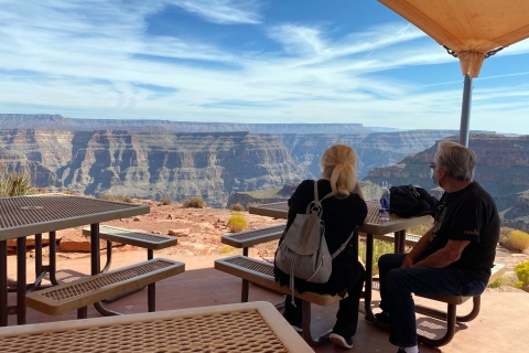 Las Vegas: Grand Canyon West Tour z lunchem