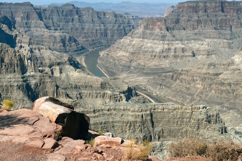 Las Vegas : visite du Grand Canyon ouest avec déjeuner