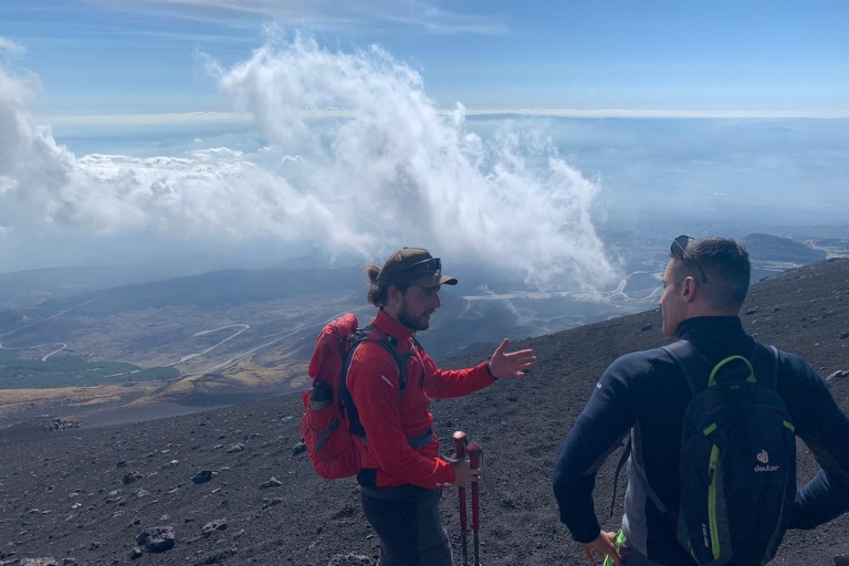 Etna Sud: Trektocht op grote hoogte