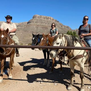 Las Vegas: Joshua Tree Forest Ridetur til hest med frokost
