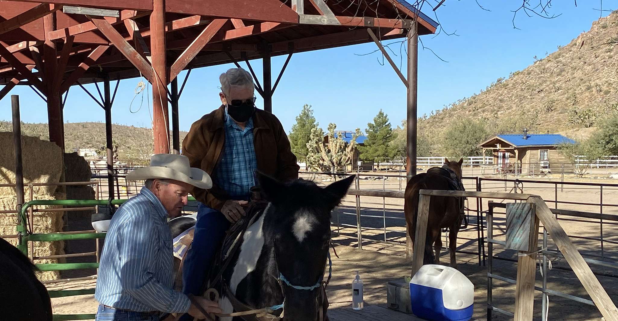 Horseback Ride thru Joshua Tree Forest avec Buffalo & Déjeuner - Hizvo