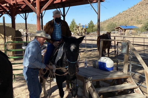 Las Vegas: Joshua Tree Forest paardrijden met lunch