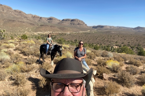Las Vegas: paseo a caballo por el bosque Joshua Tree con almuerzo