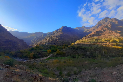 Caminhada de 2 dias no Atlas com moradores locais .. / vilas virgensExclusivo 2D Trek Explore Atlas Mountains/Virgin Villages