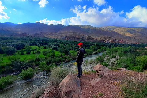 Caminhada de 2 dias no Atlas com moradores locais .. / vilas virgensExclusivo 2D Trek Explore Atlas Mountains/Virgin Villages