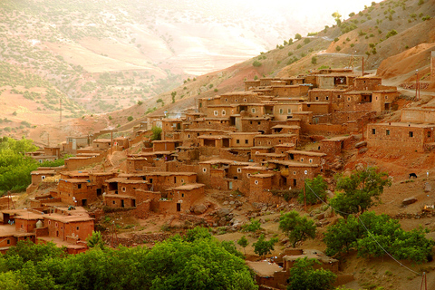 2 días de caminata en el Atlas con los lugareños.. / Pueblos vírgenesViaje exclusivo en 2D Explora las montañas del Atlas/Pueblos Vírgenes