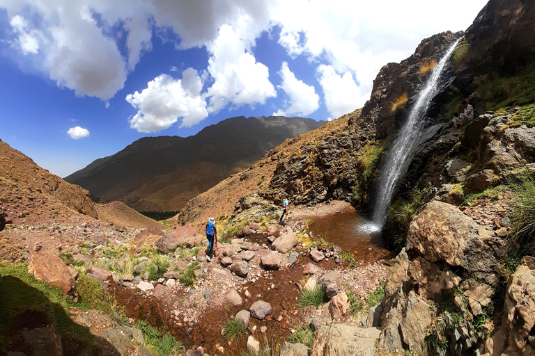 Caminhada de 2 dias no Atlas com moradores locais .. / vilas virgensExclusivo 2D Trek Explore Atlas Mountains/Virgin Villages