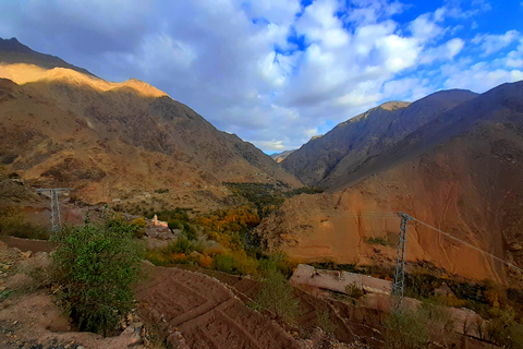 Caminhada de 2 dias no Atlas com moradores locais .. / vilas virgensExclusivo 2D Trek Explore Atlas Mountains/Virgin Villages