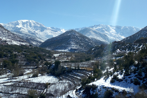 2 días de caminata en el Atlas con los lugareños.. / Pueblos vírgenesViaje exclusivo en 2D Explora las montañas del Atlas/Pueblos Vírgenes