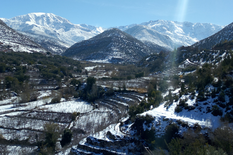 2 días de caminata en el Atlas con los lugareños.. / Pueblos vírgenesViaje exclusivo en 2D Explora las montañas del Atlas/Pueblos Vírgenes