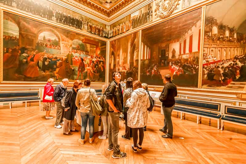 get your guide versailles tour