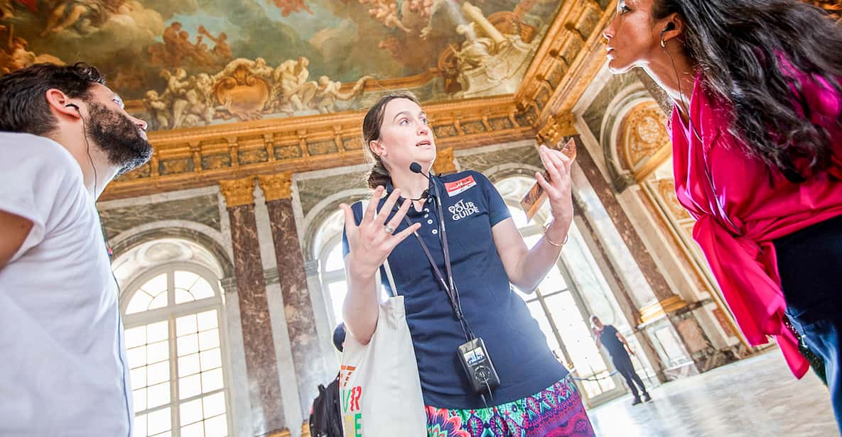 Versailles: Skip-the-Line Tour of Palace with Gardens Access