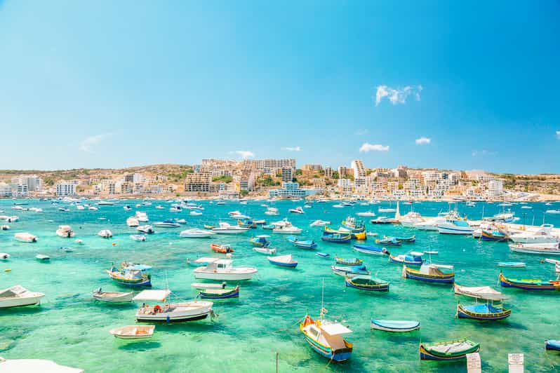 San Pawl ilBaħar Blaue Lagune, Strände & Buchten Katamaran GetYourGuide