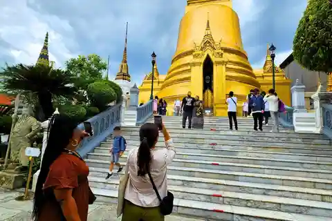 Bangkok: Grande Palácio Wat Phrakaew Wat Pho Espetáculo Khon