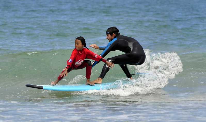 Santander: Surf Lessons on Playa de Somo