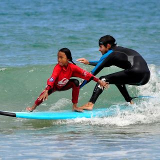 Santander: Surf Lessons on Playa de Somo