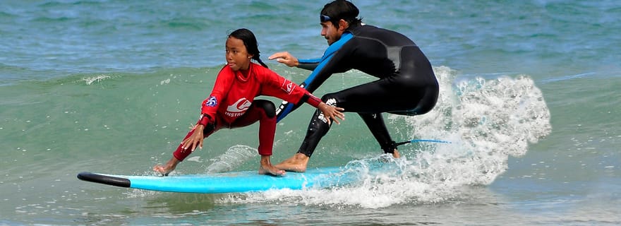 Santander : Cours de surf sur la Playa de Somo