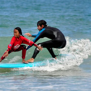 Santander: Surf Lessons on Playa de Somo