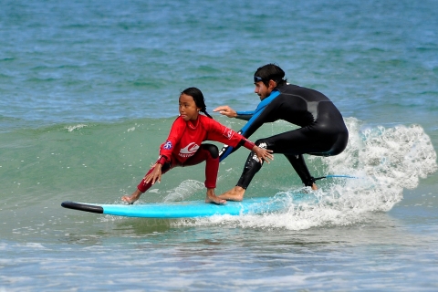 Santander: Surf Lessons on Playa de Somo Intermediate Surf Lesson