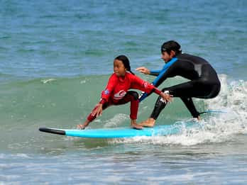 Santander: Surf Lessons on Playa de Somo