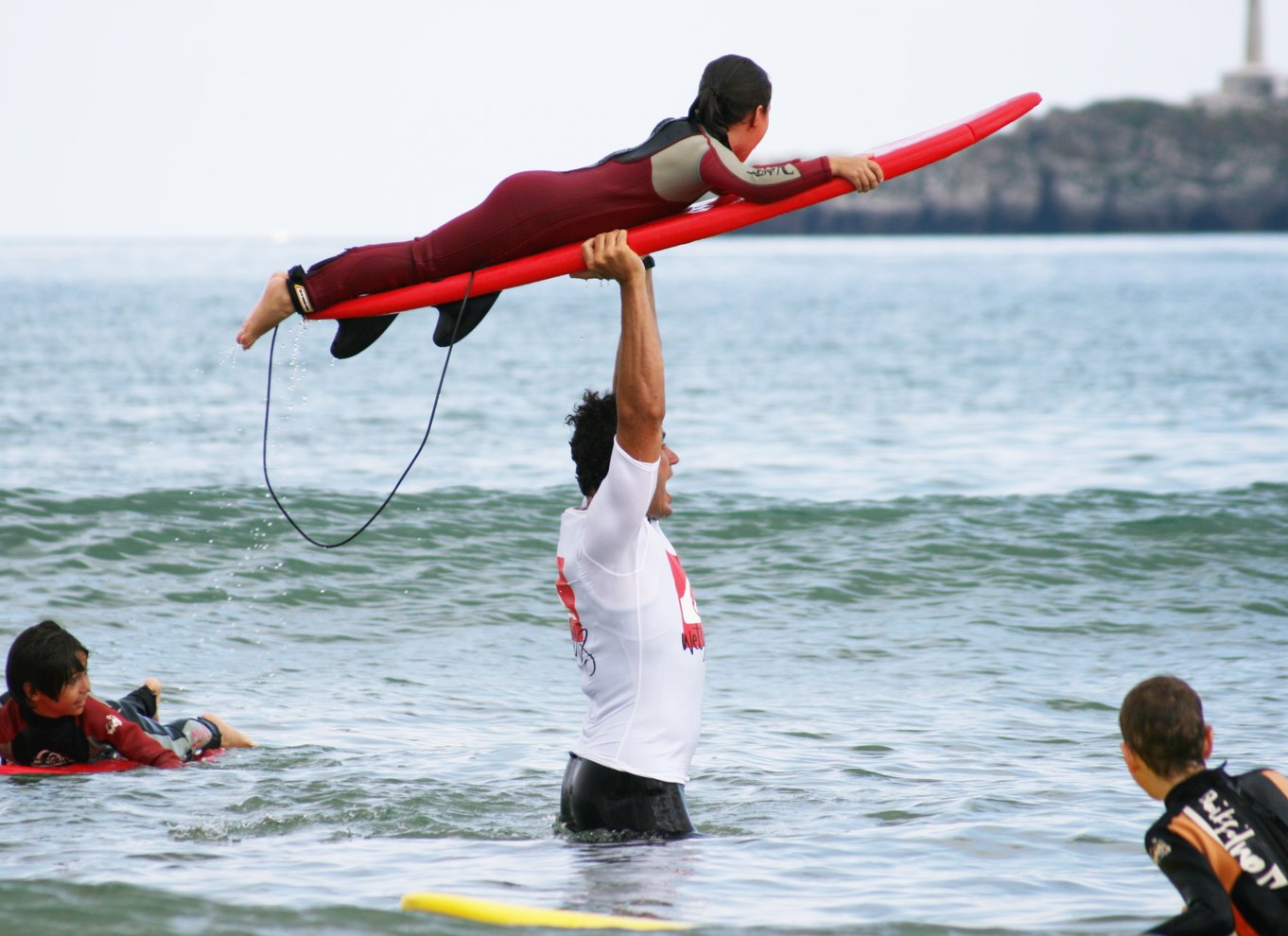 Santander: Surfundervisning på Playa de Somo