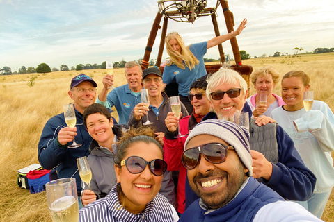 Northam: Avon Valley Hot Air Balloon Flight