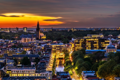 La Haye : ascension guidée de la tour