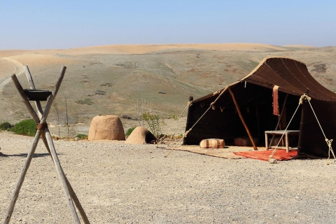 Marrakesh: quad, rit op een kameel en diner Agafay-woestijn