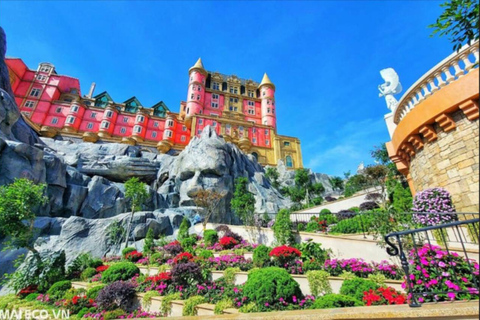 Danang: Golden Bridge - Ba Na Hills - Small Group Full Day - No Meal