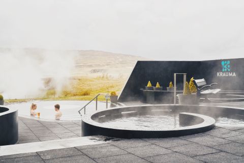 Krauma geothermische baden toegangsticket