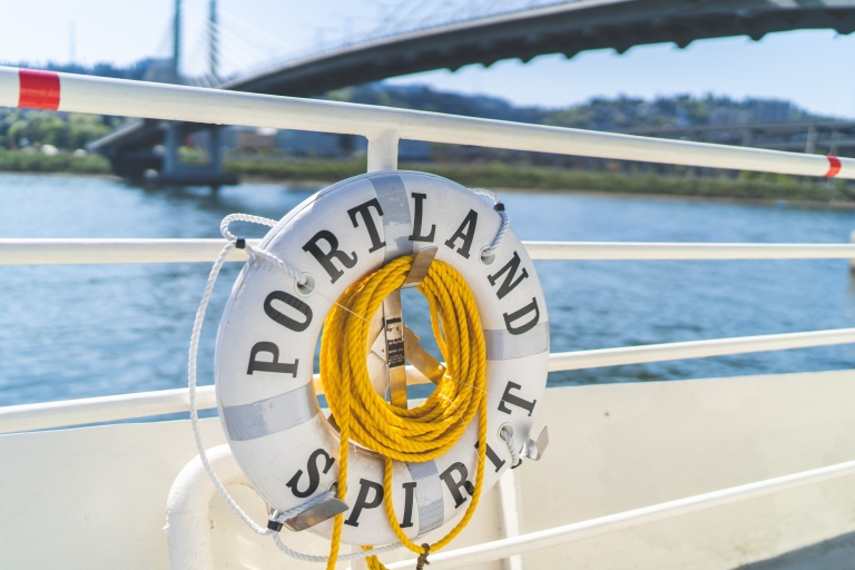 Portland: crucero de 2 horas con brunch con champán por el centro