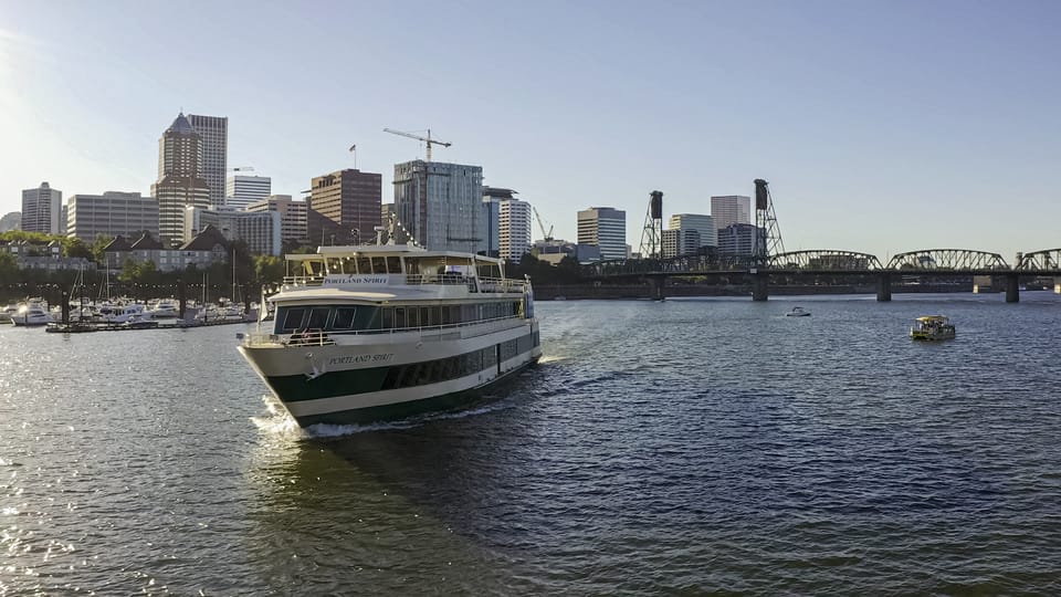Portland Happy Hour Sightseeing Cruise GetYourGuide