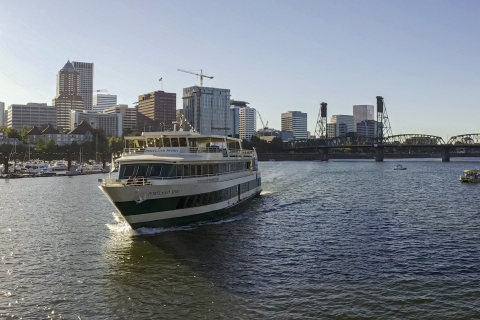 Portland: Crucero turístico de la Hora FelizPortland: Crucero turístico por el corazón de Portland