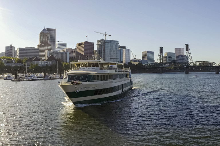 Portland: Happy Hour Sightseeing Cruise Portland: Heart of Portland Sightseeing Cruise