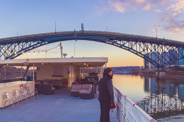 Portland: Crucero turístico de la Hora FelizPortland: Crucero turístico por el corazón de Portland