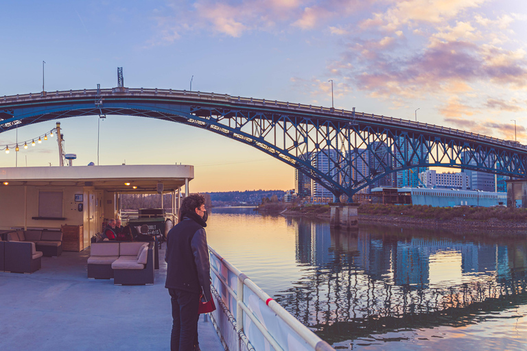 Portland: Happy Hour Sightseeing CruisePortland: Rejs wycieczkowy Heart of Portland