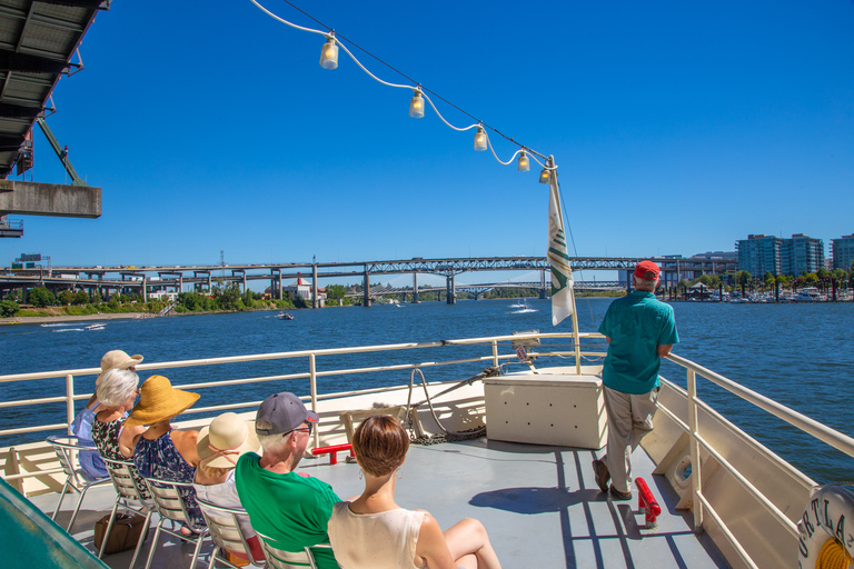 Portland: Happy Hour Sightseeing CruisePortland: Heart of Portland Sightseeing Cruise