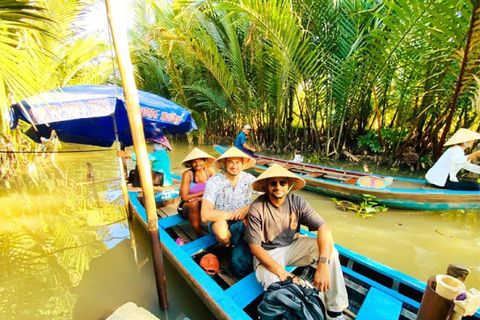 Cu Chi Tunnels und Mekong Delta 1 Tagestour