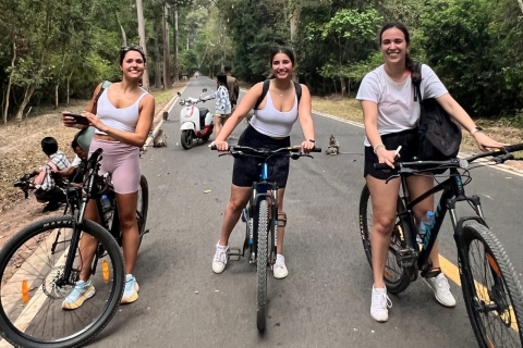 Angkor Wat-fietstocht inclusief lunch