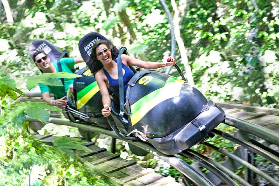 montego bay jamaica bobsled excursion