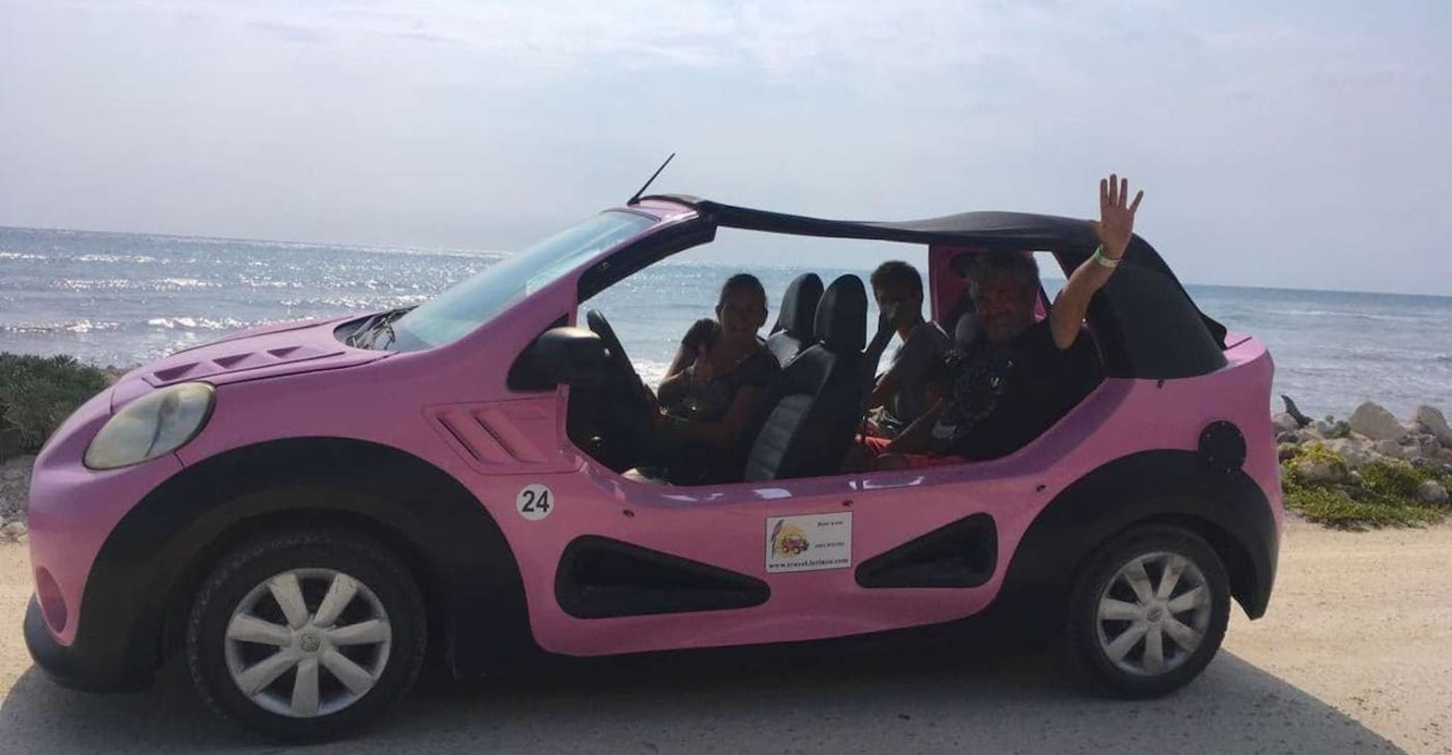 Cozumel, private Buggy Tour mit Mittagessen & Schnorcheln - Hizvo