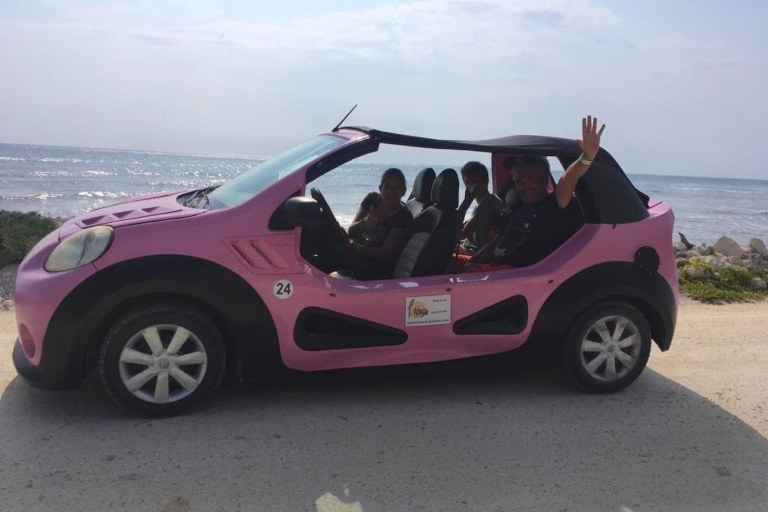 Cozumel: tour privado en buggy con almuerzo y esnórquelOpción estándar