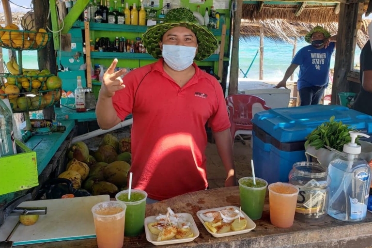 Cozumel: visite privée en buggy avec déjeuner et plongée en apnéeOption standard