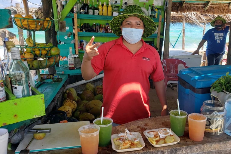 Cozumel: visite privée en buggy avec déjeuner et plongée en apnéeOption standard