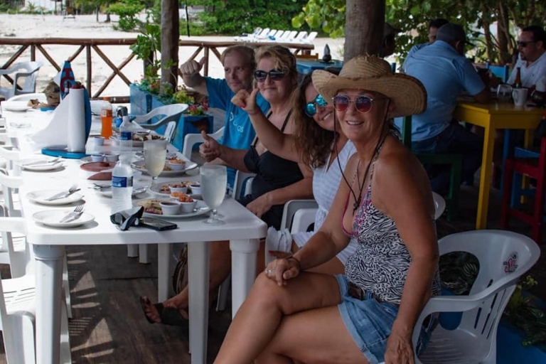 Cozumel: Private Buggy Tour with Lunch & Snorkeling Standard Option