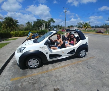 Cozumel: Private Buggy Tour with Lunch & Snorkeling