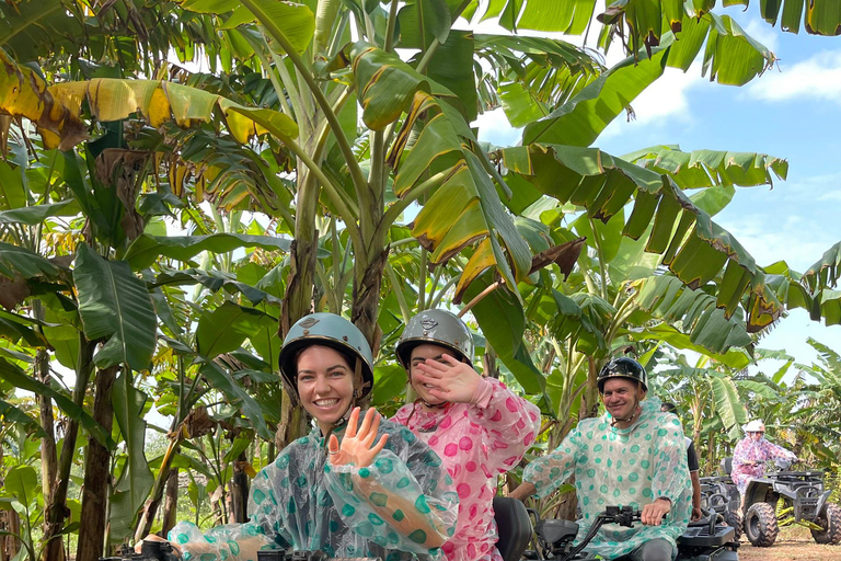 Hoi An: ATV, Quad Bike Adventure Drive & BBQ ATV + BBQ/ Transfer from Hoi An