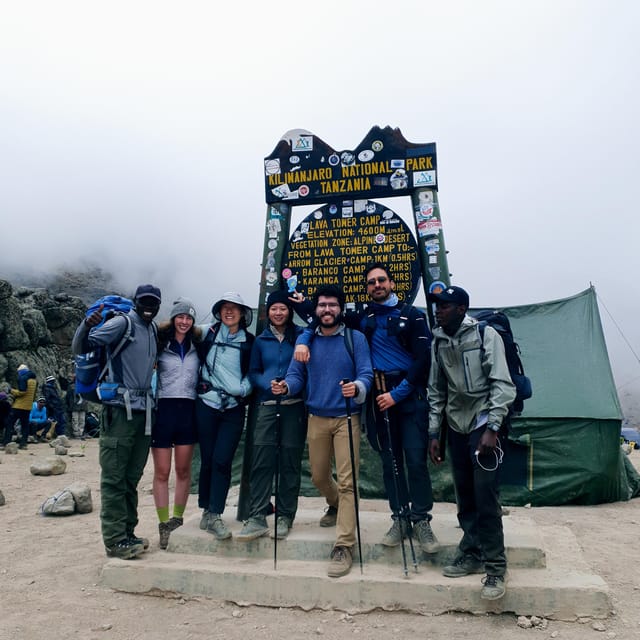 Jours D Ascension Du Kilimandjaro Sur La Route Du Lemosho Getyourguide