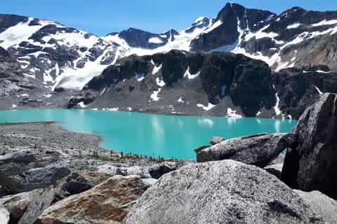 Whistler: Wedge Mountain & Glacier Helicopter Tour