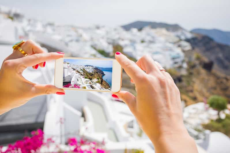 Santorini: Valokuvakierros ja ruoka- ja viininmaistelu. | GetYourGuide